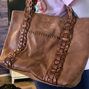 Tan Patricia Nash Purse